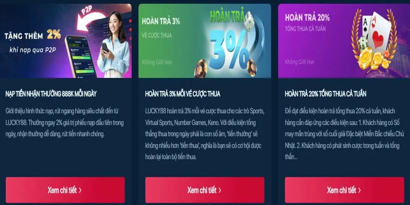 Sự kiện bắn cá hàng tuần 888k